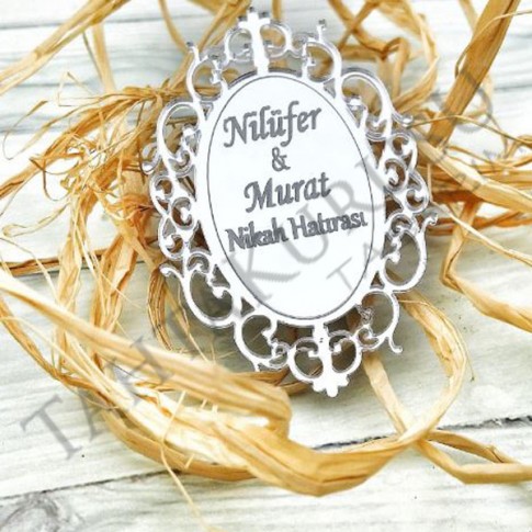 Pleksi ayna lazer kesim vintage 1